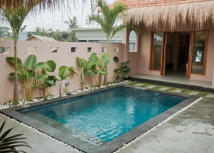 Strategic Location 3br-3bh Private Pool-wi-fi-park アパート