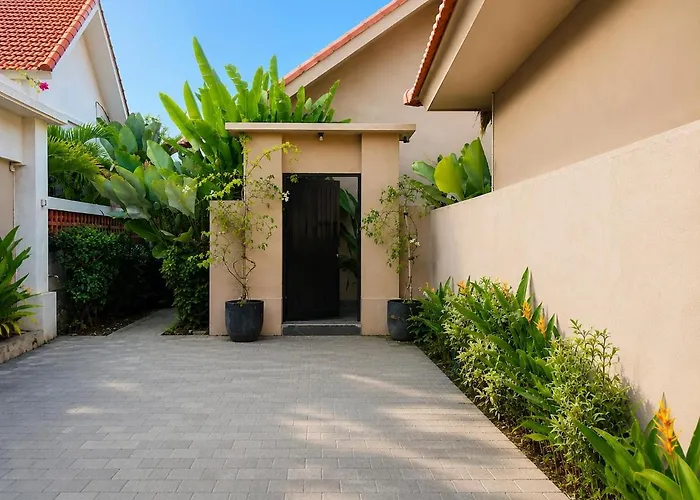 Strategic Location 3br-3bh Private Pool-wi-fi-park アパート